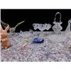 Image 3 : Lot of 25+ Small Blown Glass Art Animals Trinkets Decorations