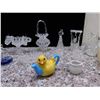 Image 4 : Lot of 25+ Small Blown Glass Art Animals Trinkets Decorations