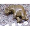Image 4 : Lot of 4 Quartz Domino Set and Stone Elephants, Turtle Sculptures