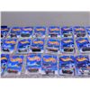 Image 3 : Lot of 25 Hotwheels 1990s - 2000s Assorted NEW PACKAGED