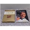 Image 1 : Lot of 2 Cigar Guide Books Ultimate Encyclopedia Aficionado