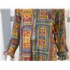 Image 3 : Vintage Women's 60s 70s Blazer Dress Shirt Patterned Boho Hippie Aztec Pattern