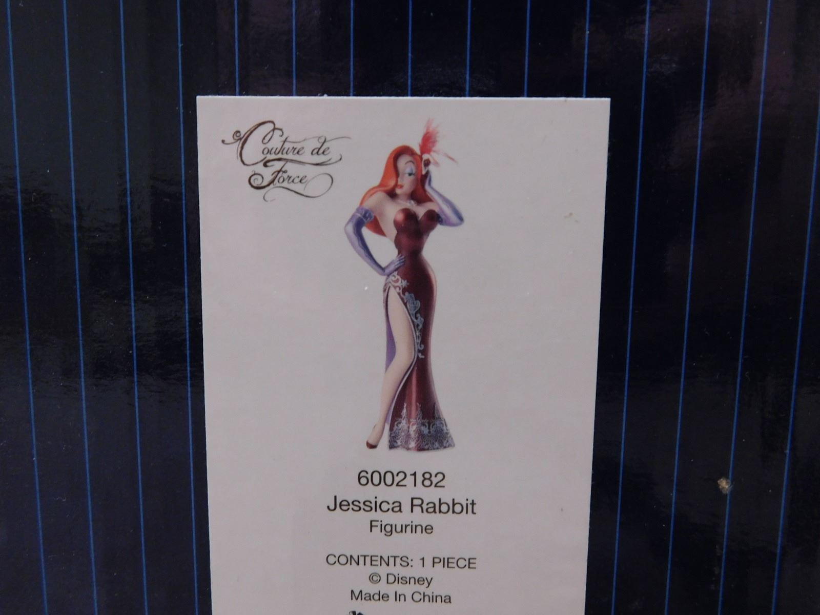 Disney Showcase Enesco Couture de Force Jessica Rabbit 6002182 Statue ...