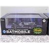 Image 2 : Lot of 2 Batman Batmobile Die Cast 1:43 Scale Replicas 1989 Movie and Classic TV Series NEW
