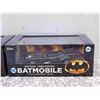 Image 3 : Lot of 2 Batman Batmobile Die Cast 1:43 Scale Replicas 1989 Movie and Classic TV Series NEW