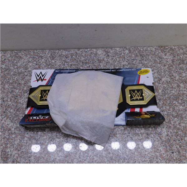 WWE Wrestling NXT Championship Belt NEW Mattel