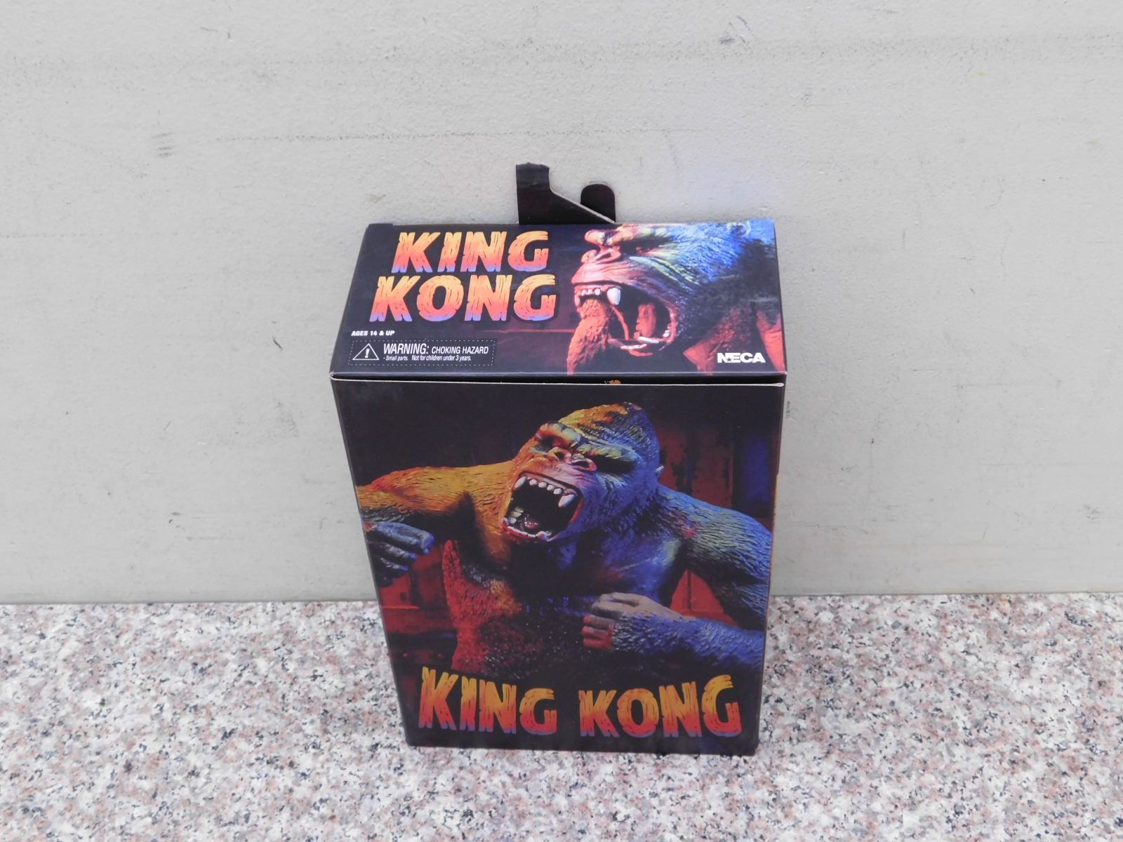 NECA King Kong Reel Toys 77N111020 Collectible Figurine NEW