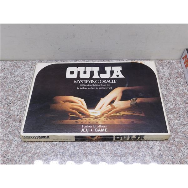 Vintage Ouija Mystifying Oracle Parker Brothers Tabletop Game Horror Mystery Ghost Stories Etc