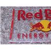 Image 2 : Red Bull Decorative Wall Sign Bar Man Cave Advertising