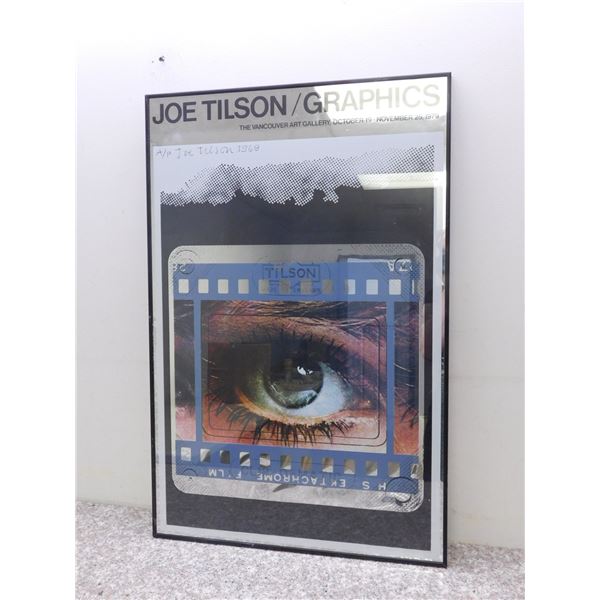 Joe Tilson / Graphics Vancouver Art Gallery 1979 Mirror Wall Art Film Reel Decor