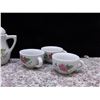 Image 4 : Lot of 9 Miniature Tea / Coffee Set Doll House Mini China 3 Place Settings