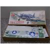 Image 1 : F4U-4 Corsair Guillows Scale Flying Model Kit 1004 US NAVY Balsa Wood