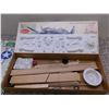 Image 2 : F4U-4 Corsair Guillows Scale Flying Model Kit 1004 US NAVY Balsa Wood