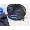 Image 2 : Lot of 2 Ski-Doo Windbreaker Jacket Size14 and Polaris Helmet Carry Protective Bag Winter Sport Gear