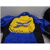 Image 7 : Lot of 2 Ski-Doo Windbreaker Jacket Size14 and Polaris Helmet Carry Protective Bag Winter Sport Gear