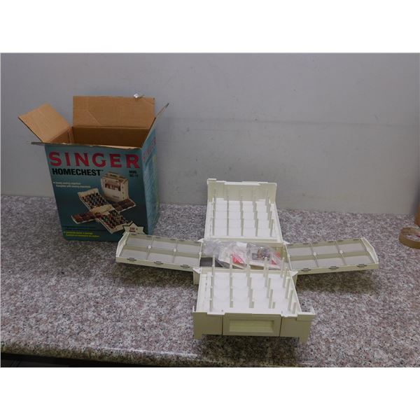 Singer Homechest MOD HC-11 Sewing Supply Organization Tray With Box
