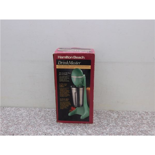 Hamilton Beach Drink Master Classic Drink Mixer With Box