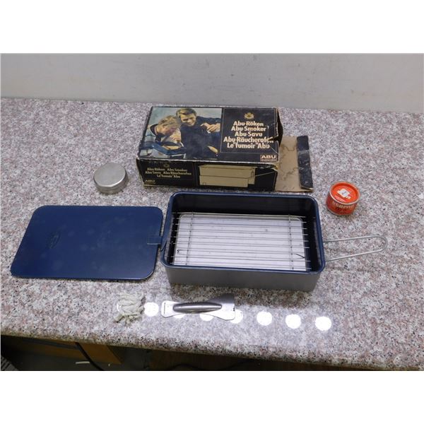 Abu Svangsta Smoker Camping Wilderness Cooking Tool With Box