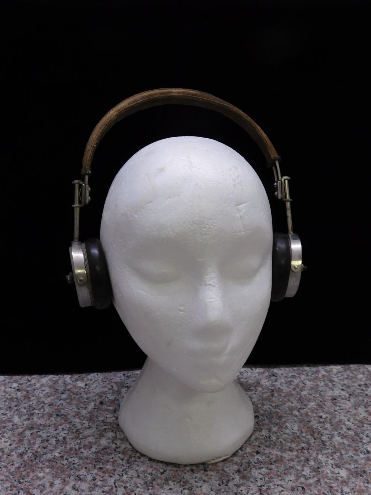 Vintage Antique Headphones Canadian Brandes LTD Superior Toronto "Matched Tone"