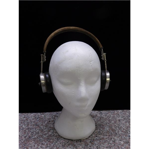 Vintage Antique Headphones Canadian Brandes LTD Superior Toronto "Matched Tone"