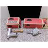 Image 1 : Lot of 2 Vintage Kitchen Sunbeam Mix Master Power Transfer Unit and Meat Grinder With Boxes
