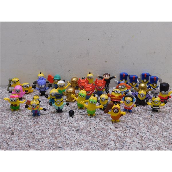 approx 34 Minions Toys UCS LLC McDonalds 2019