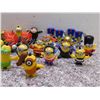 Image 4 : approx 34 Minions Toys UCS LLC McDonalds 2019
