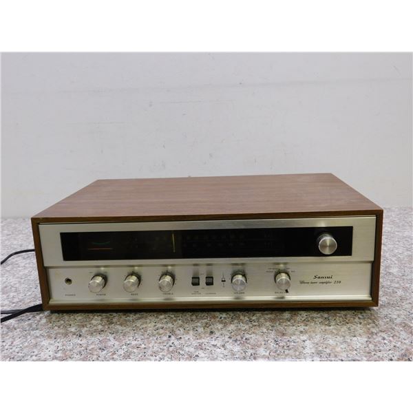 Sansui Stereo Tuner Amplifier 210