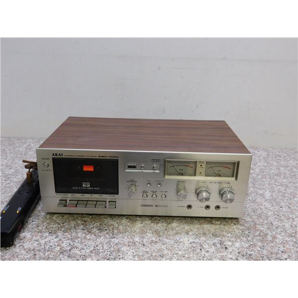 AKAI GXC 709 D Stereo Cassette Deck