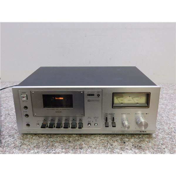 AIWA Stereo Cassette Deck Model AD-6300