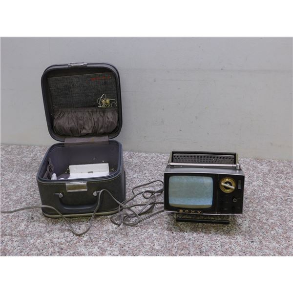 Sony Micro TV With Case