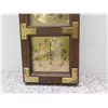 Image 4 : Vintage Springfield Instruments Barometer Thermometer Wooden Wall Decor