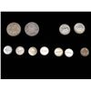 Image 1 : Lot of Silver Canadian Coins Circulated
