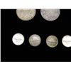 Image 2 : Lot of Silver Canadian Coins Circulated