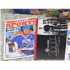 Image 3 : Gretzky Lot – 2002 Team Canada Bobblehead, 4 Cereal Boxes, 4 magazines with Gretzky Covers +