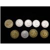 Image 1 : Lot of 9 Coins Old 3 Pence & 6 Pence Great Britain Coins. 3 Pence from 1939, 1944, 1960 & 1963 +