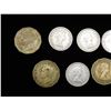 Image 2 : Lot of 9 Coins Old 3 Pence & 6 Pence Great Britain Coins. 3 Pence from 1939, 1944, 1960 & 1963 +
