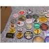 Image 2 : Lot of 50 Retro Vintage Buttons Advertising Fast Food McDonalds Wendys Burger King Star Wars Gremlin