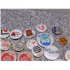 Image 6 : Lot of 50 Retro Vintage Buttons Advertising Fast Food McDonalds Wendys Burger King Star Wars Gremlin