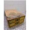 Image 8 : Approx 100+ Jewellers 2-Drawer Cabinet FULL of Watch Main Springs Watchmaker Watch / Clock Repair