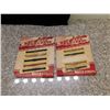 Image 1 : Lot of 2 Hold Fast Genuine Leather Watch Strap Displays with 9/10 Display Wristwatches