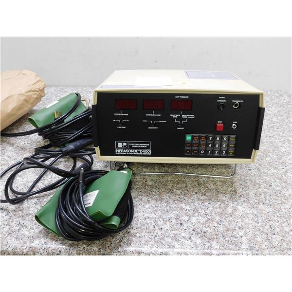 Puritan-Bennett D4001 Electronic Professional Commercial Blood Pressure Monitor