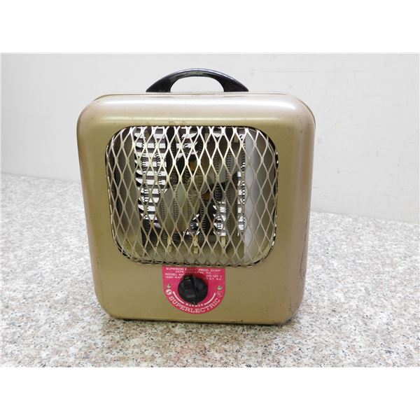 Vintage Super Electric Space Heater