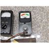 Image 3 : Lot of 2 Heathkit Battery Tester BT-1 Handitester M-1