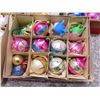 Image 2 : Lot of approx 40 Vintage Blown Glass Christmas Tree Balls Ornaments