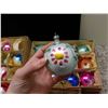 Image 8 : Lot of approx 40 Vintage Blown Glass Christmas Tree Balls Ornaments