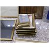 Image 2 : Lot of 20 Assorted Picture Frames Some Vintage Various Sizes Wood Glass Metal