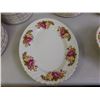 Image 10 : Lot of 108 Wood & Sons Cottage Rose Fine China DINNER SET 8 Place Setting + Tons of Extras