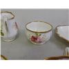 Image 6 : Lot of 43 Royal Albert American Beauty Cups Saucers Trios 3 Serving Plates, Cream and Sugar
