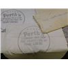 Image 3 : Lot of 3 Vintage Perth's Laundry Bag for Linens and 100lb Flour Sack Bags Linen